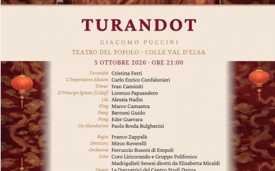 “Turandot” di Giacomo Puccini, in concerto per solidarietà